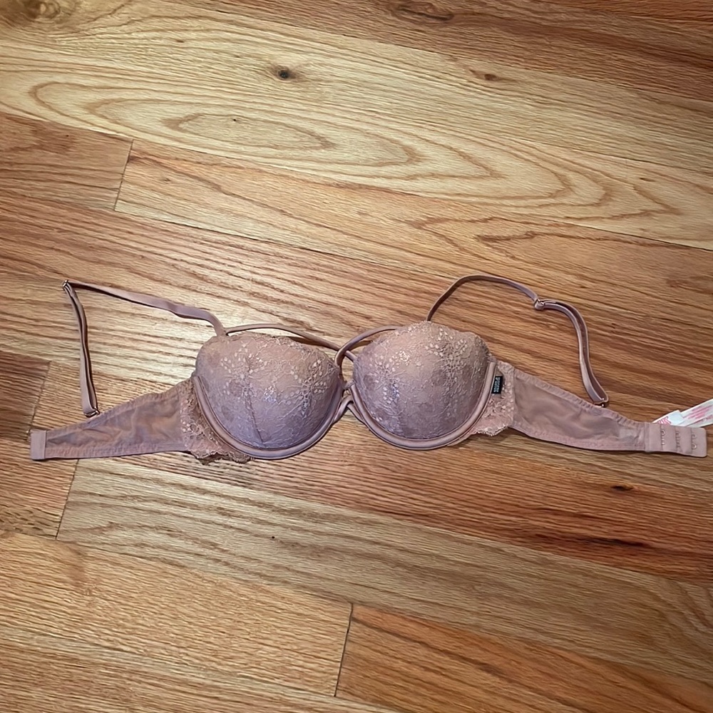 Victorias Secret Pink lace bra